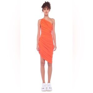 NORMA KAMALI DIANA MINI DRESS, Color SOS, MEDIUM, $195